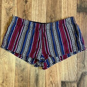 Empyre Boho Pattern Shorts